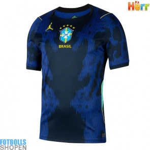 Billiga Brasilien Bortatröja VM 2026 Kortärmad